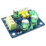 Audio Line Driver using DRV135 with Balanced Output